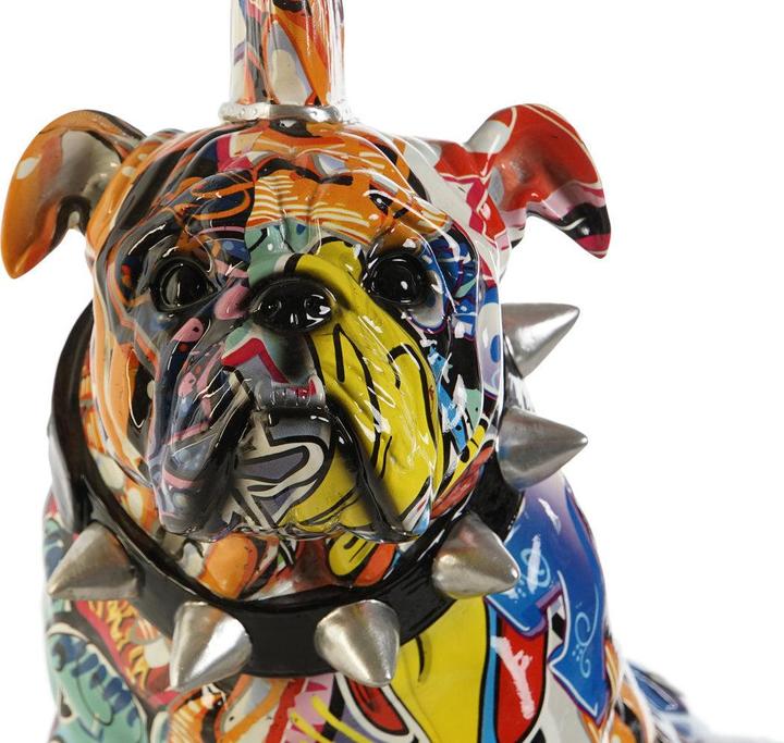 Immagine prodotto Esprit Statuetta decorativa Home Cane colorato 17 x 25 x 27 cm