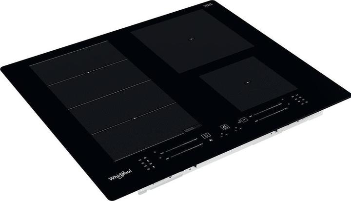 Actual product image Whirlpool WF S0160 NE Black Built-in Zone induction hob 4 zone(s)