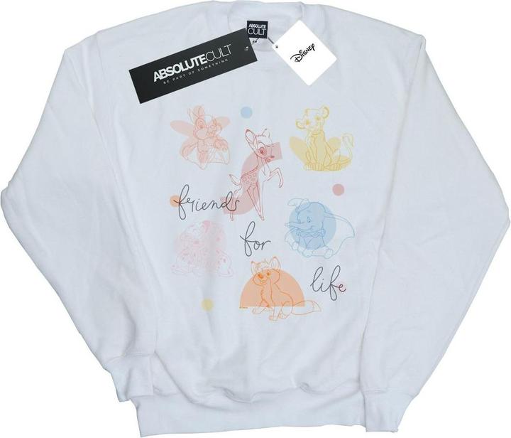 Disney Little Friends For Life Sweatshirt Mädchen (104)