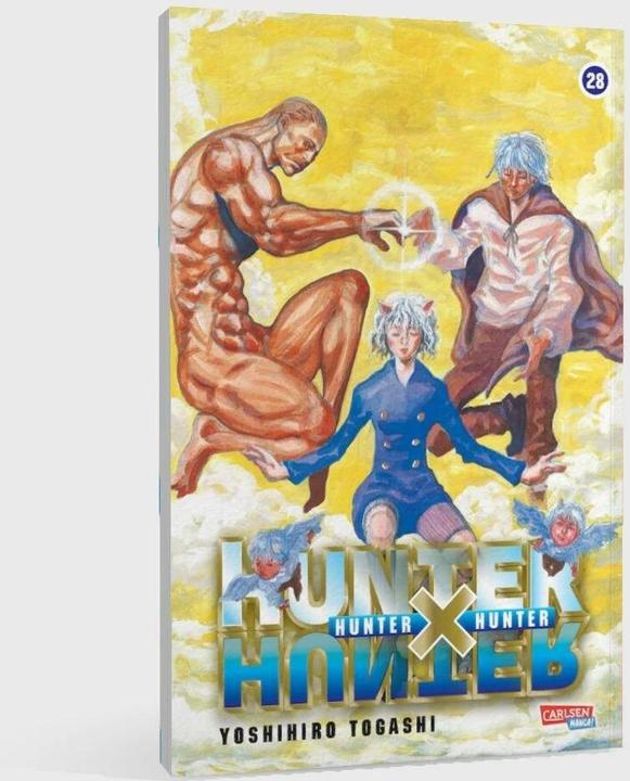 Image du produit Hunter x Hunter, Band 28 (Allemand, Yoshihihiro Togashiro Togashi, 2012)