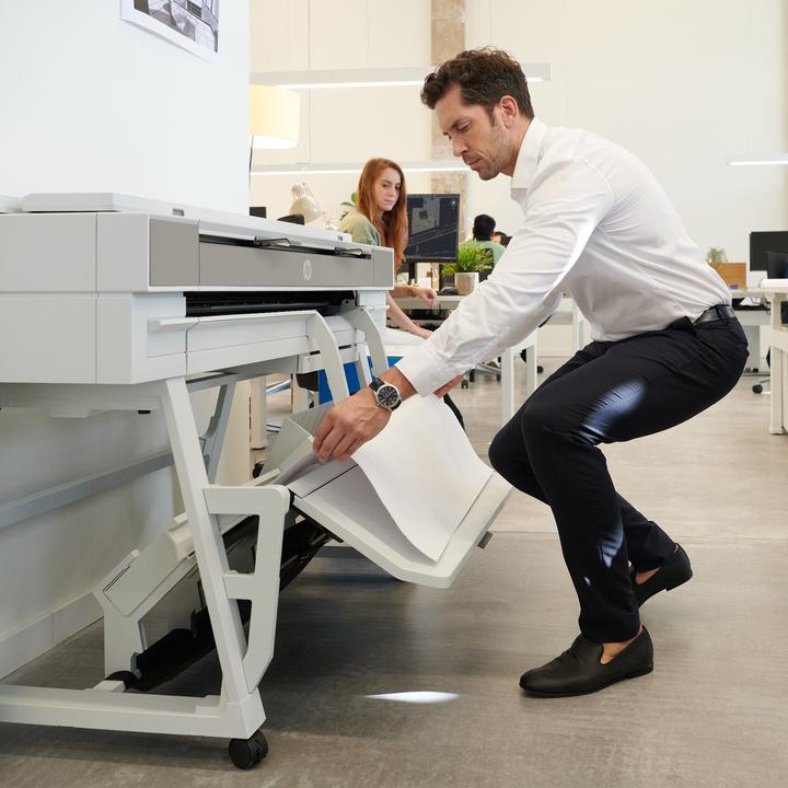 Produktbild HP DesignJet T950 MFP 2y Warranty (Tintentank, Farbe)