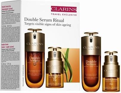 Image du produit Clarins Double Serum Ritual Skincare Gift Set (Set soin du visage)
