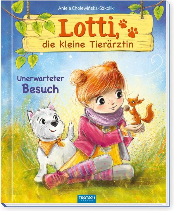 Immagine prodotto Lotti, die kleine Tierärztin Unerwarteter Besuch (Tedesco, Trötsch Verlag GmbH & Co KG, 2023)