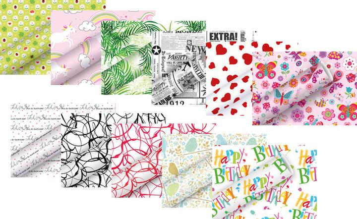 Produktbild Braun + Company Geschenkpapier Rolle (Geschenkpapier, 1 x)