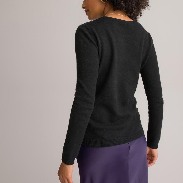 Immagine prodotto Anne Weyburn Maglia a girocollo in puro cashmere (50)