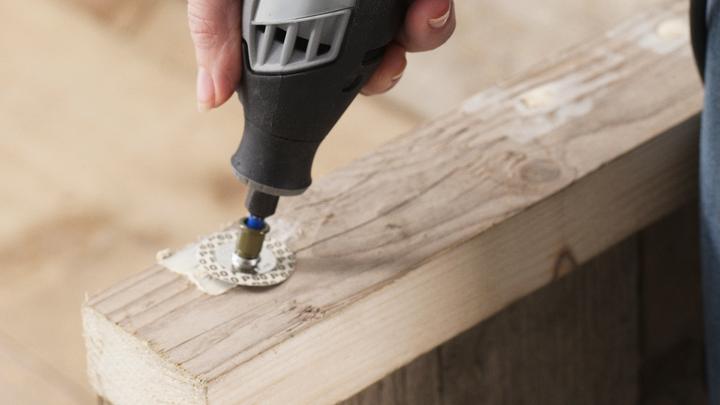 Produktbild Dremel EZ SpeedClic Schleifscheibe Ø 25mm, Körnung 60 (6 Stück) (60)