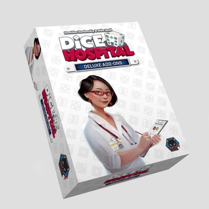 Immagine prodotto Super Meeple Dice Hospital Extension deluxe f (Francese)