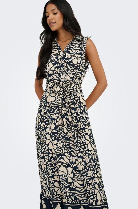 Image du produit Only Onlvibe Life S/L Shirt Long Dress Wvn (XS)