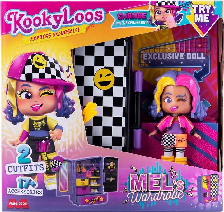 Actual product image Magic Box Kookyloos Mel'S Wardrobe