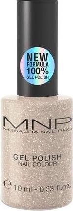 Immagine prodotto Mesauda Smalto semipermanente 100% gel polish, NY Spark, 10ml (232, Smalto per unghie effetto gel)