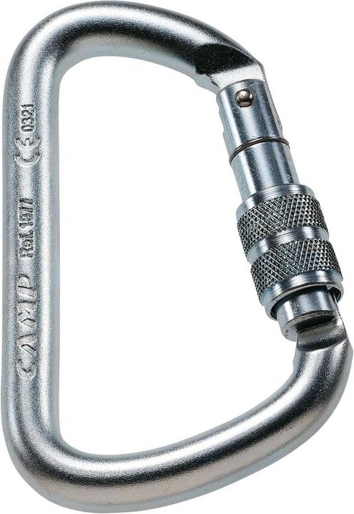Produktbild Camp D Pro Lock Stahlkarabiner