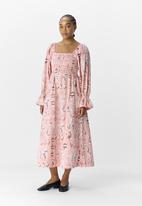 Produktbild Object Print Maxikleid (36)