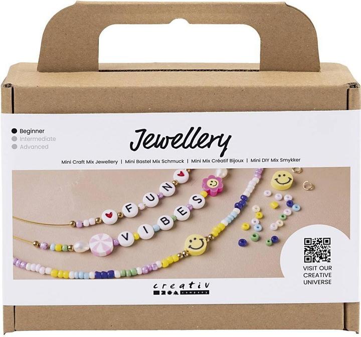 Creativ Company Schmuck Bastelset Mini Kreativ Mix Halsketten