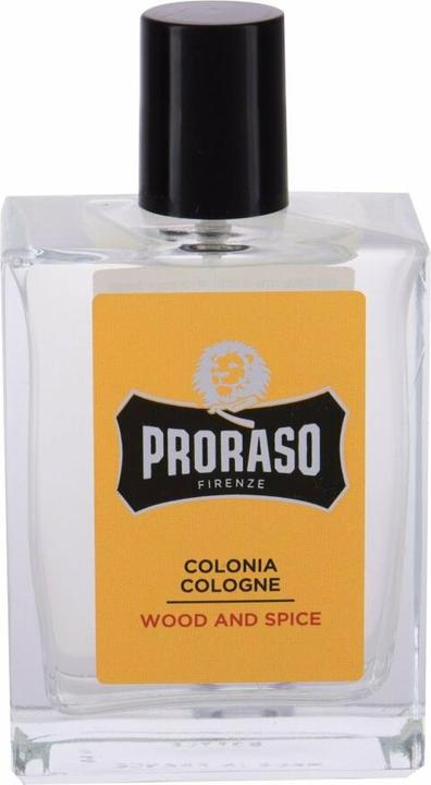 Image du produit Proraso Bois et épices (Eau de cologne, 100 ml)