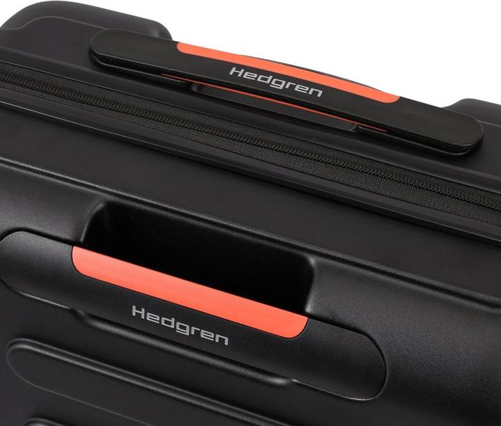 Produktbild Hedgren Comby Grip 4 Rollen Trolley L 74 cm mit Dehnfalte (101 l, L (90 - 115l))