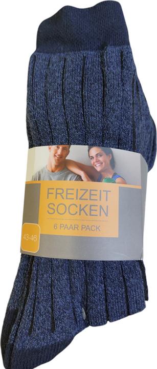 Champ Herren Thermo / Freizeit Socken 6-er Pack (6er Pack, 43 - 46)