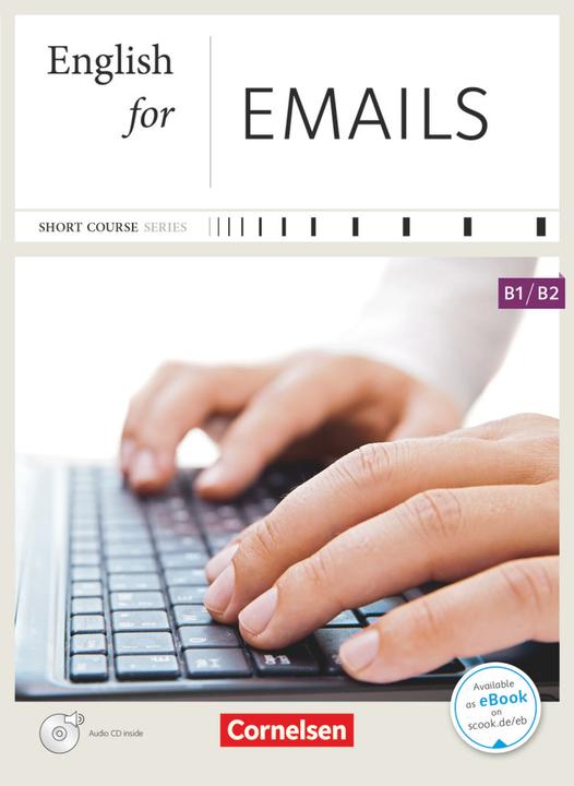 Actual product image English for Emails. New edition. Course book (English, Rebecca Turner, 2013)
