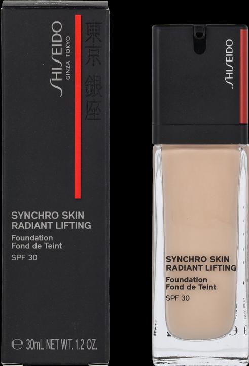 Produktbild Shiseido Synchro Skin Radiant Lifting Foundation SPF 30 30 ml - (120 Ivory)
