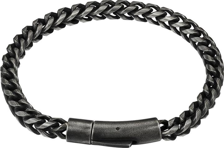 Produktbild True Rebels Herren Armband - 36704 (23 cm, Edelstahl)