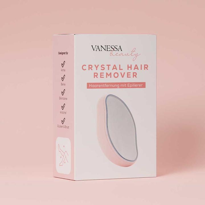 Actual product image Vanessa Beauty Epilator Crystal Hair Remover Pink