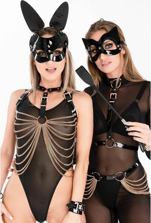 Actual product image Kinky Diva CAT mask