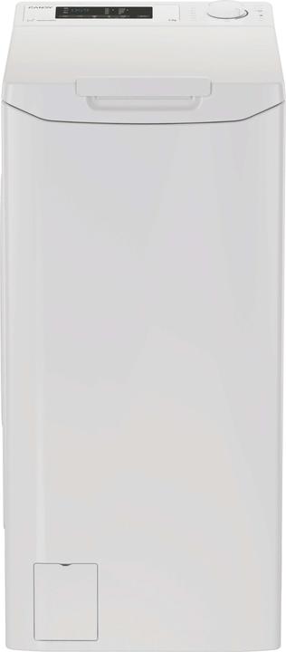 Candy TCA473D3-S Lave-linge à chargement par le haut 7Kg 1400 (7 kg, Vers le bas)