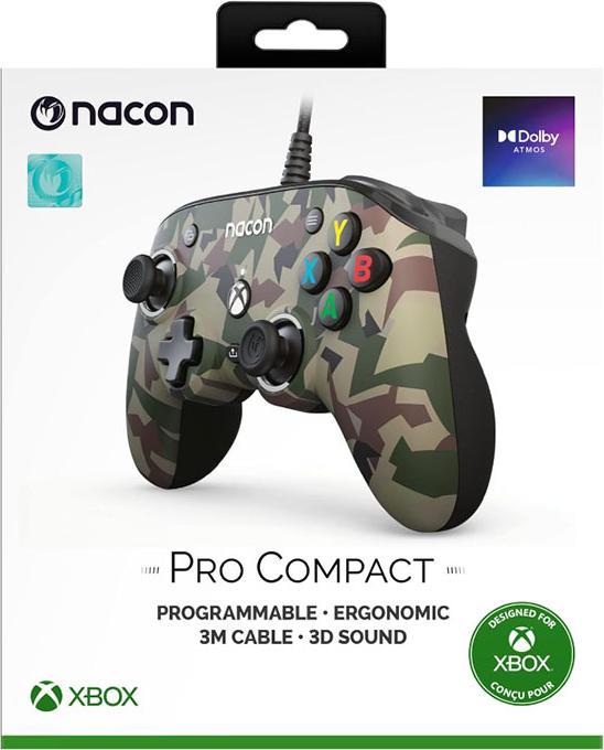 Produktbild Nacon Gaming Pro Compact Controller (PC, Xbox One X, Xbox Series X, Xbox One S, Xbox Series S)