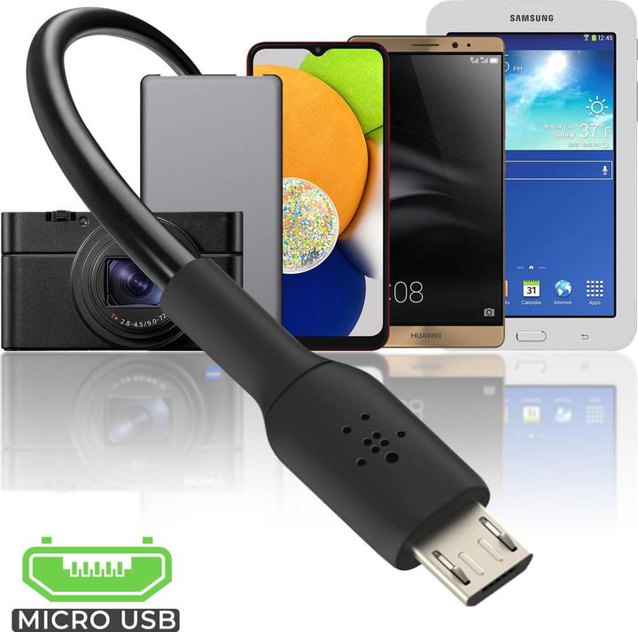 Actual product image Belkin Mixit (2 m, USB 2.0, 2.50 W)