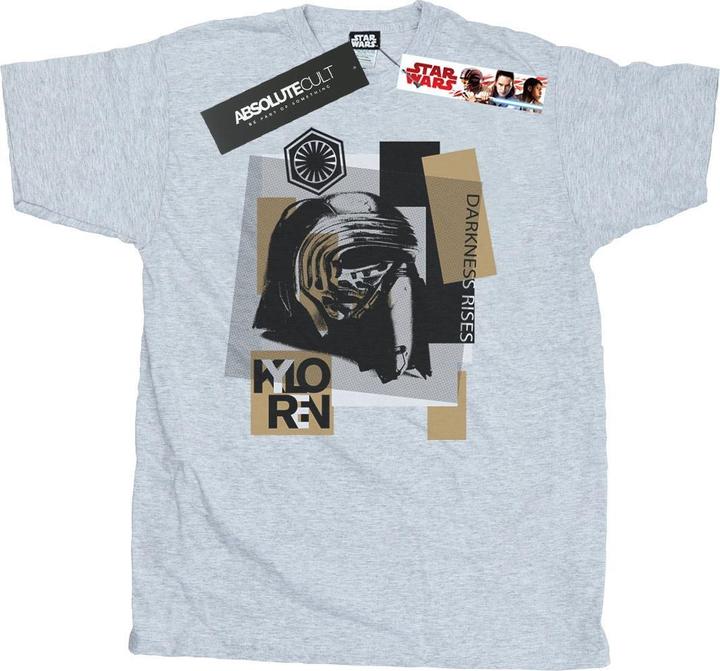 Star Wars The Last Jedi Kylo Ren Patchwork TShirt (S)