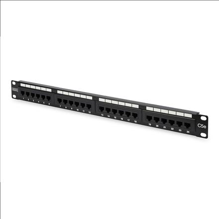Immagine prodotto Digitus Pannello patch CAT 5e, 24 porte