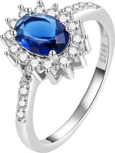 Beneto Duchess Kate AGG267's silver engagement ring - Circuit: 52 mm (52)
