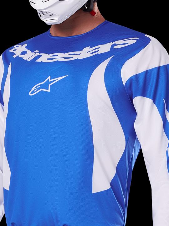 Image du produit Alpinestars Jersey 25 Fluid Haul Blue (XL)