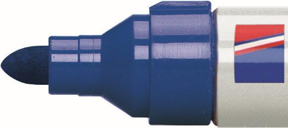 Actual product image Edding Permanent marker 550 (Blue, 4 mm, 1 x)