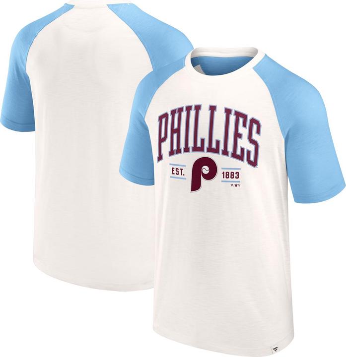Image du produit Fanatics Philadelphia Phillies Heritage Biblend SS Tee L (L)