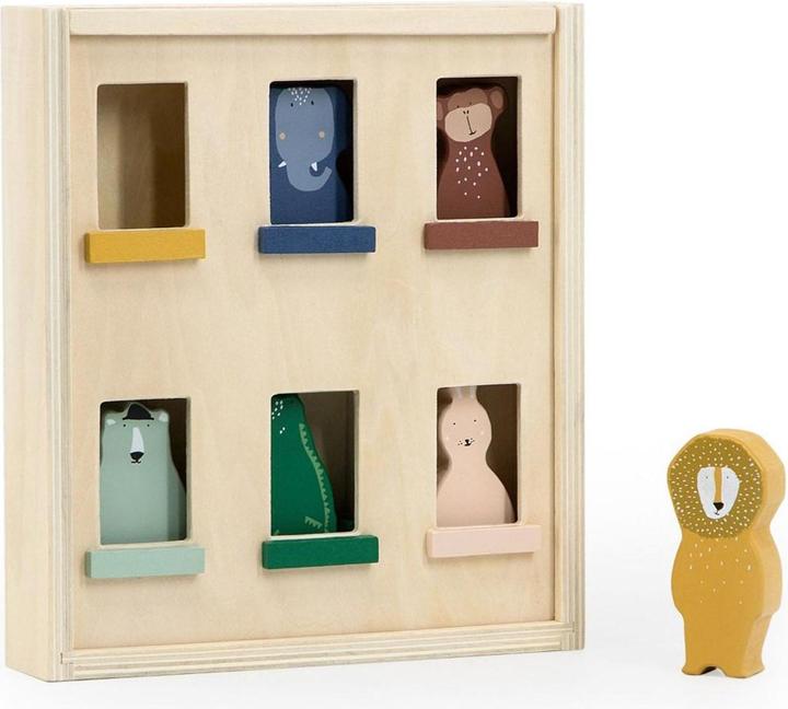 Actual product image Trixie Wood flat with animals