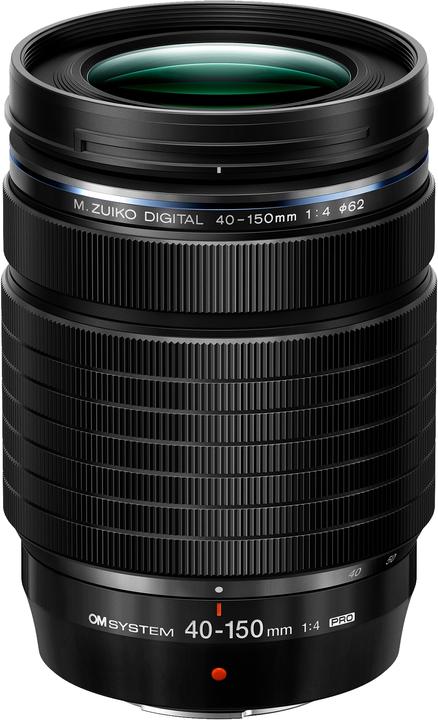 Image du produit OM System M.Zuiko Digital ED 40-150mm F4.0 Pro (Olympus OM, Micro Four Thirds)