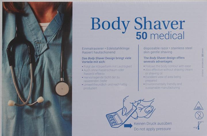Actual product image Gallant Disposable razor non sterile