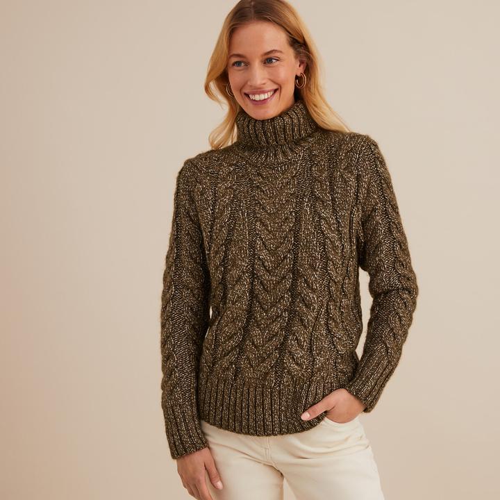 Image du produit Anne Weyburn Pull à col roulé (46)
