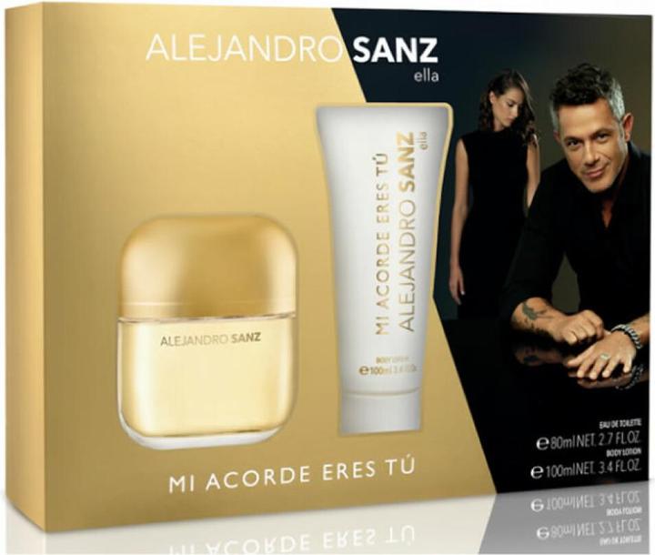Immagine prodotto Alejandro Sanz Mi Acorde Eres Tu EdT 100ml Set 2 articoli (Set profumo)