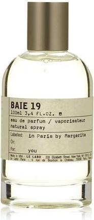 Le Labo Baie 19 Eau De Parfum 100ml (Eau de parfum, 100 ml)
