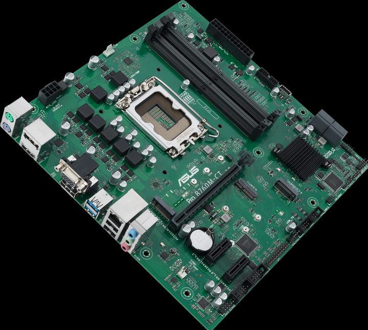 Actual product image ASUS MB PRO B760M-CT-CSM (INTEL,1700,DDR5,mATX) (LGA 1700, Intel B760, mATX)
