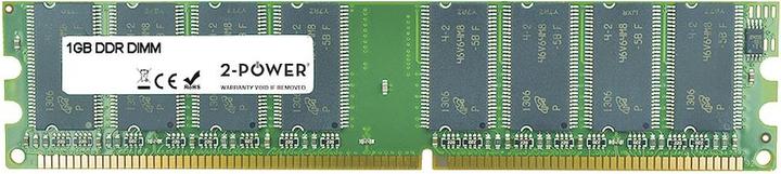 Produktbild 2-Power 1GB DDR 400MHz DIMM (1 x 1GB, 400 MHz, DDR-RAM, DIMM)