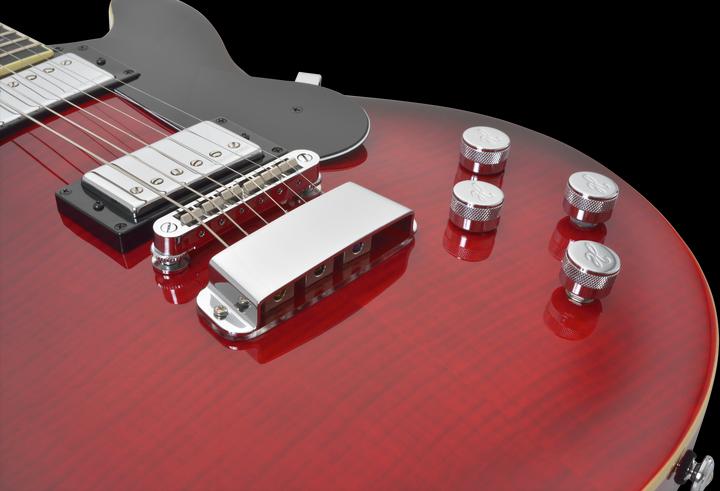 Produktbild Hagstrom E-Gitarre, Swede, Crimson Flame (E-Gitarre)