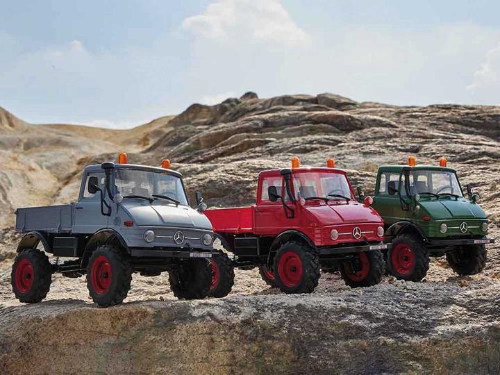 Produktbild FMS FXC24 Unimog 421 (RTR Ready-to-Run)