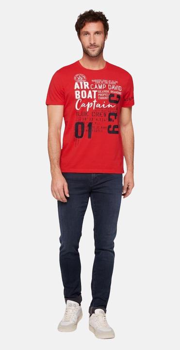 Actual product image Camp David T-Shirt ALASKA ICE TOUR Kurzarmshirt (S)
