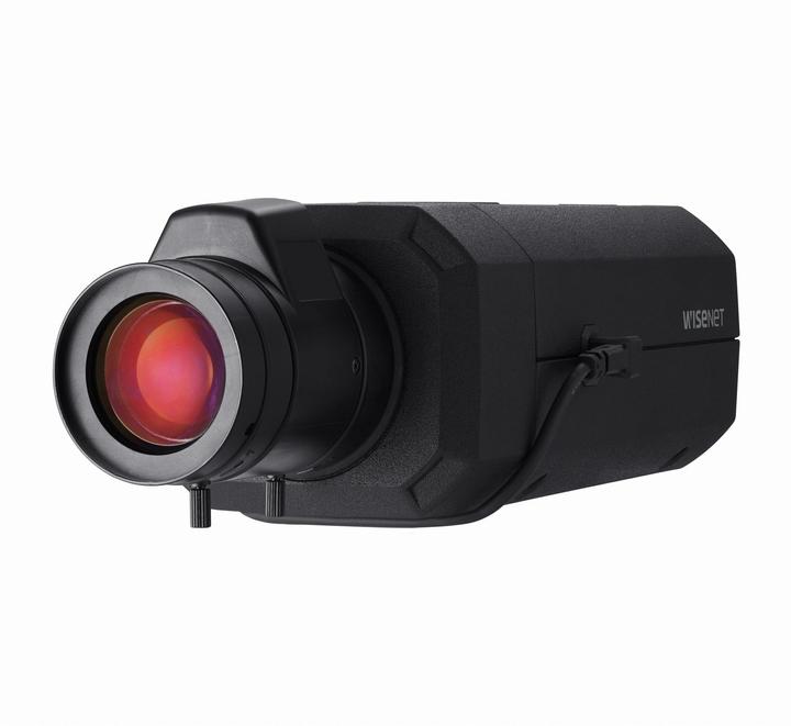 Actual product image Hanwha 2MP AI Box Camera (1920 x 1080 Pixels)