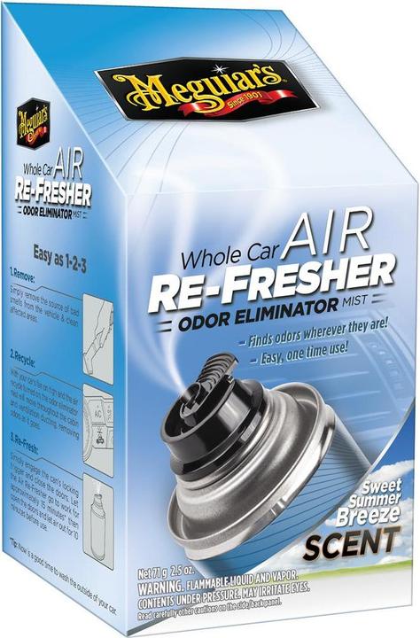 Produktbild Meguiar's Whole Car Air Re-Fresher (59 ml)