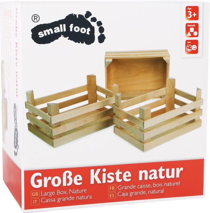 Produktbild small foot Grosse Kiste