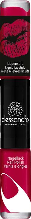 Immagine prodotto Alessandro Coppia perfetta - Lip & Nail Pink Diva (diva rosa)