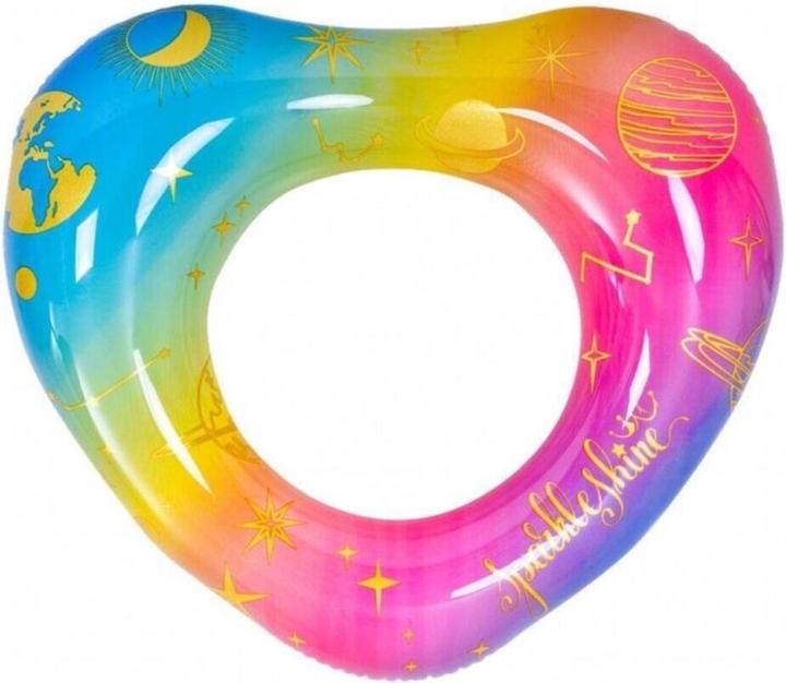 Jilong Herz-Schwimmring mit Farbverlauf